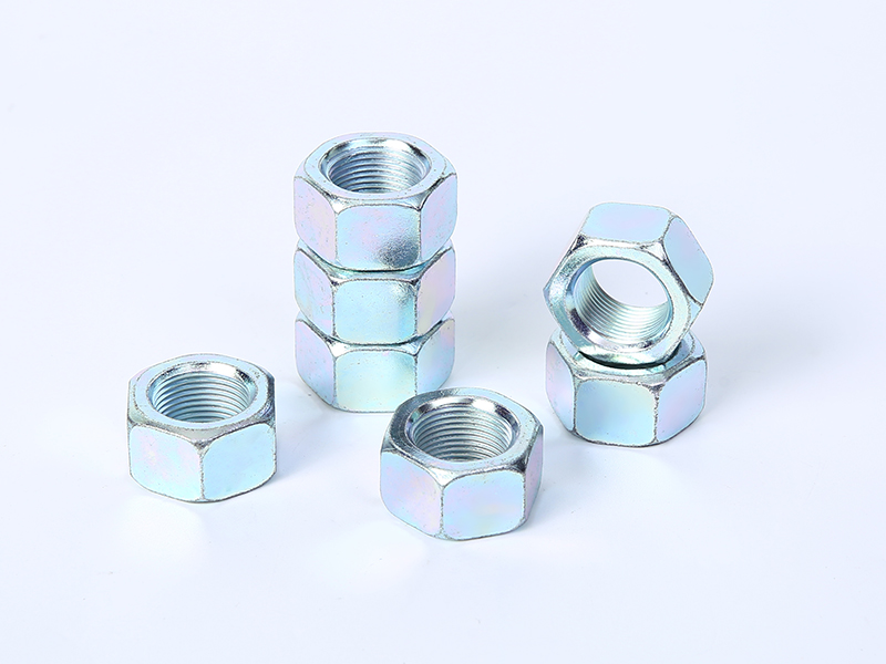 High strength hexagonal nut